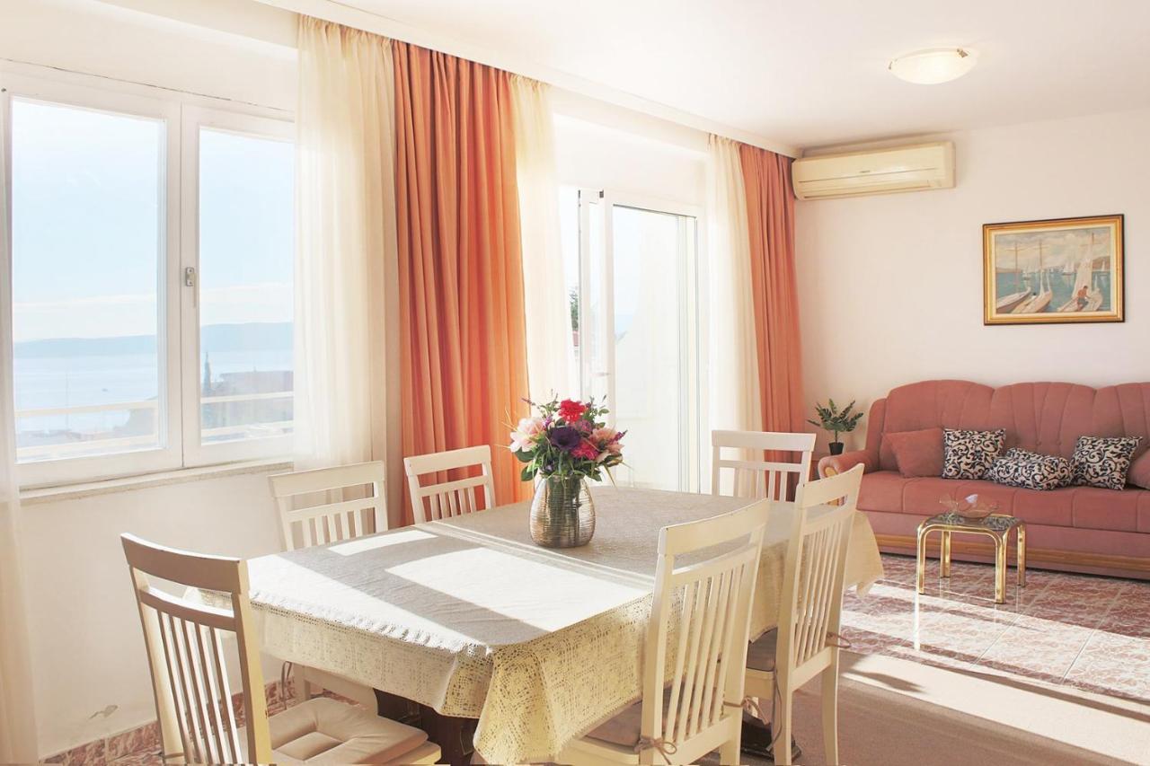 Apartments Antonio Baška Voda Exterior foto