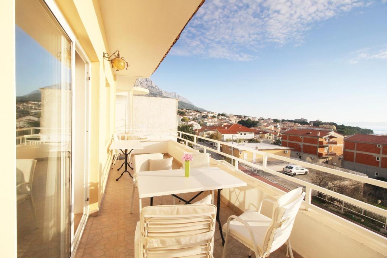 Apartments Antonio Baška Voda Exterior foto